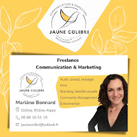Logo de Jaune Colibri | Communication