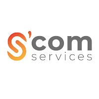 Logo de S'COM services