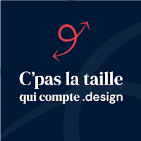 Logo de C'pas la taille qui compte .design