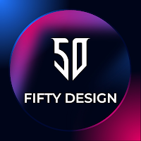 Logo de Fifty Design