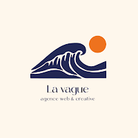 Logo de la Vague - Agence web & créative