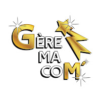 Logo de Gère ma Com' ☆ Agence de Communication Digitale : Graphismes - Site Internet - Réseaux Sociaux - Newsletters - Objets Visuels
