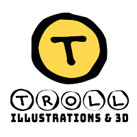 Logo de Troll Illustrations
