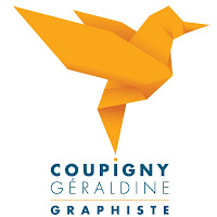 Logo de Coupigny Géraldine Graphiste freelance