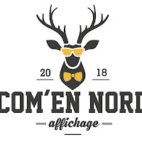 Logo de Com’en Nord Affichage