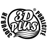 Logo de 3DPLUS PUBLICITÉ