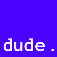 Logo de Dude . Studio digital