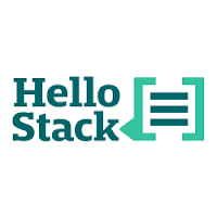 Logo de Hello Stack - Création de site web et application mobile Mayenne