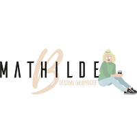 Logo de Mathilde Beau - Graphiste - Illustratrice Freelance