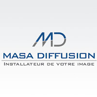 Logo de Masa Diffusion, Installation publicitaire, mobilier urbain et sportif Angers 49
