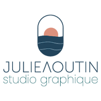 Logo de Julie Aoutin - studio graphique