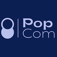 Logo de Pop Com • Agence de communication visuelle