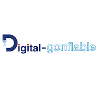 Logo de Digital-Gonflables (structures gonflables sur mesure)