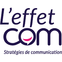 Logo de L'effet Com ®