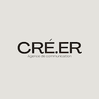 Logo d'Agence Cré.er - Communication, Branding, Site Web & Flocage Personnalisé