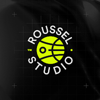 Logo de ROUSSEL.STUDIO - (Graphiste spécialisé dans le sport / UI Designer)