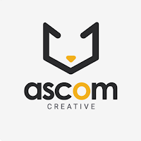 Logo d'ascom'créative