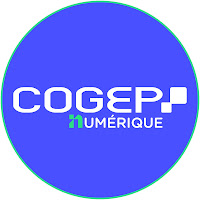 Logo de COGEP Numérique