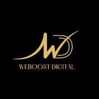 Logo de Weboost Digital
