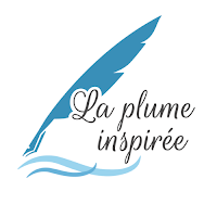 Logo de la plume inspirée - Écrivain public & Correctrice certifiée &Coach en orthographe et écriture