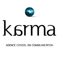 Logo de KARMA Communication
