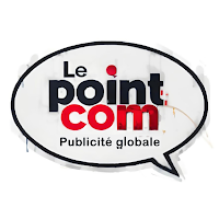 Logo du Point Com' - Agence de publicité globale et communication Sarrebourg (Grand Est Moselle 57 Alsace 67)
