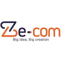 Logo de ZE-COM