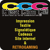 Logo de C'est Com Ça agence de Communication Boersch-Obernai-Bischoffsheim