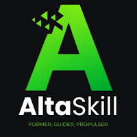 Logo d'Altaskill - Formations Digitales & Systèmes D'acquisitions Automatisé