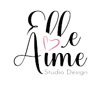 Logo d'Elle Aime Studio Design - STRASBOURG Alsace