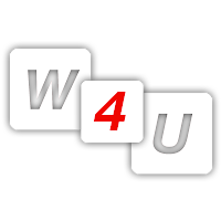 Logo de W4U - Création de site internet