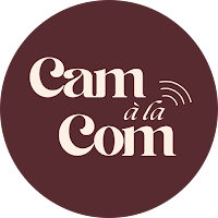 Logo de Cam a la Com - Agence de communication - Création de site internet, réseaux sociaux, vidéos d'entreprise
