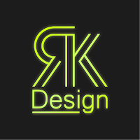 Logo de RK Design - Design graphique - Graphiste - à Sens, Yonne (89)