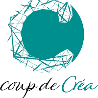 Logo de Coup de Créa - Graphiste indépendante digitale et print