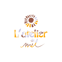Logo de L'atelier de Mel - Illustrations bien-être à Bordeaux par Mélissa David