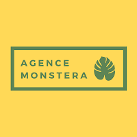 Logo d'Agence Monstera