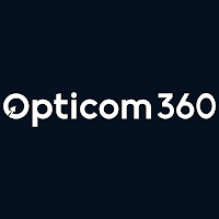 Logo d'Opticom360 - Agence de Communication Annecy