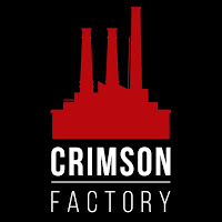 Logo de Crimson Factory I création site internet et e-commerce à Limoges