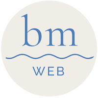 Logo de Brume Marine Web - webmaster, webdesign, création site internet