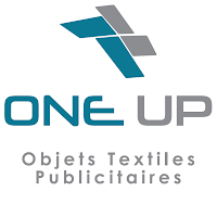 Logo d'ONE UP - objets textiles publicitaires