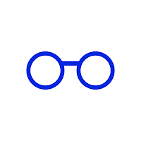Logo des Lunettes Créatives • Thomas Prouvost • Graphiste en Avesnois ⚯