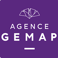 Logo d'Agence Gemap | création de sites web et communication