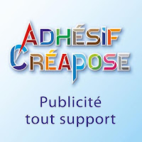 Logo d'Adhésif Créapose