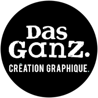Logo de das Ganz., Création graphique