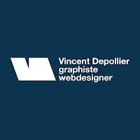 Logo de Graphiste et création de sites internet Vincent Depollier