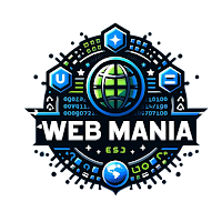 Logo de Web mania