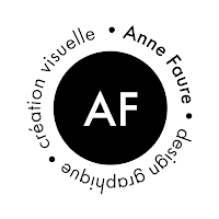 Logo d'Anne Faure • designer graphique