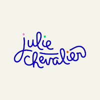 Logo de Julie Chevalier - Graphiste Freelance Lille