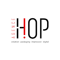 Logo d'Agence de Communication HOP
