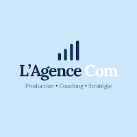 Logo de L’Agence Com – Agence de création de contenus